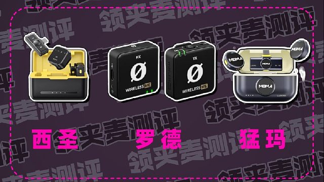 无线领夹麦音质云试听