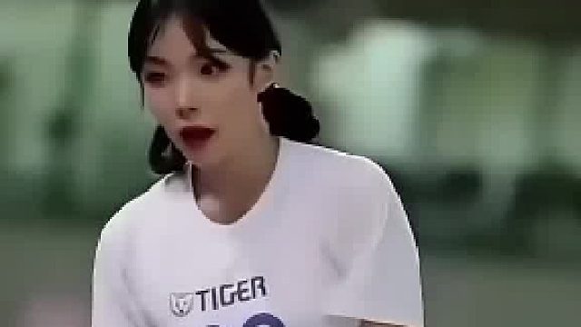很淡定！