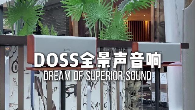 专注音质，用心发声！DOSS全景声组合音响
