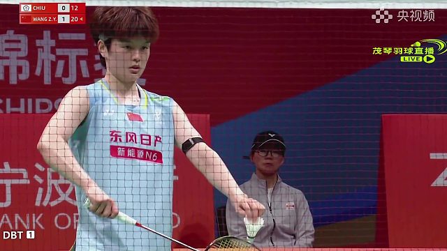 王祉怡2:0成功晋级2026亚洲羽毛球锦标赛十六强