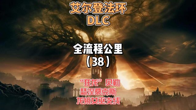 《艾尔登法环DLC》保姆级新手全流程剧情攻略38：