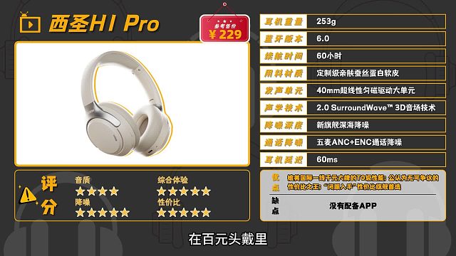百元头戴式耳机哪款更值得入手？六款百元高性价比头戴测评推荐