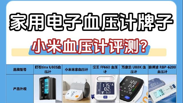 上臂式怎样选择好的电子血压计？老人易操作精准款选购指南！
