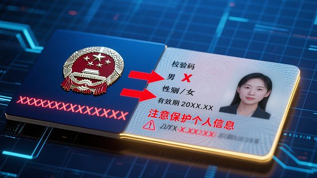 18位身份证数字 全是密码