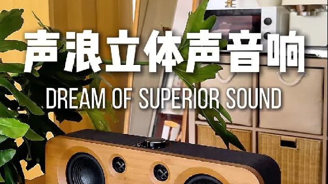 百元价位，千元听感的声浪原木音响