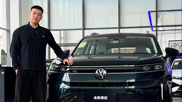 禹航大众揽巡高定定