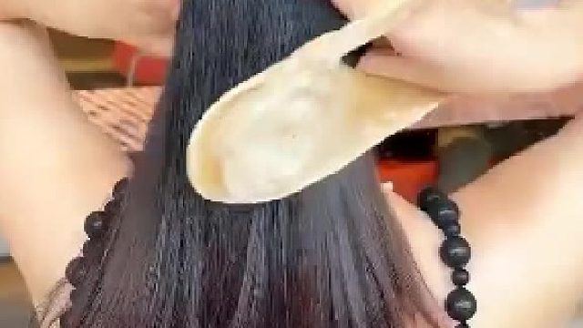 我这发型好看吗？