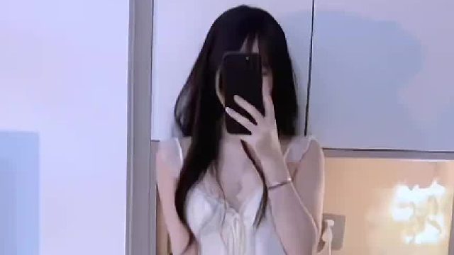 睡衣变装 变装 对镜拍