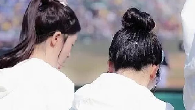 颜值与气质并存 #惊艳瞬间