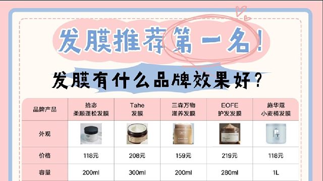 发膜什么牌子好用？发膜推荐第一名！有效养发秘诀