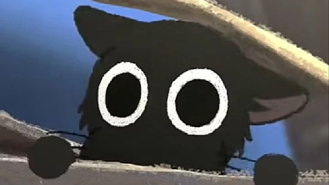 奶凶小猫救大狗 得劲！