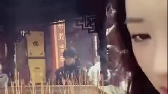 寺庙求姻缘，转头遇到心动男生，勇敢的人先享受爱情