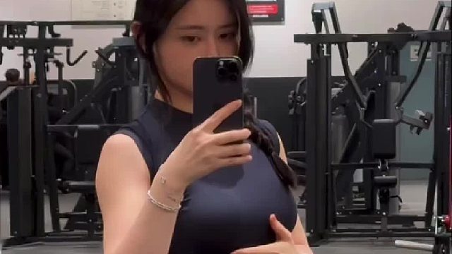 健身的穿搭