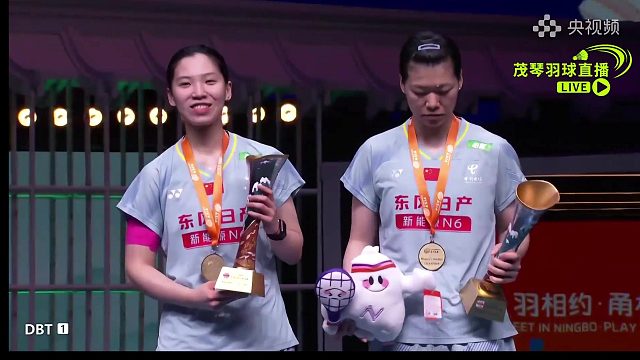 李怡婧/罗徐敏获得2026亚锦赛冠军，刘圣书/谭宁获得亚军