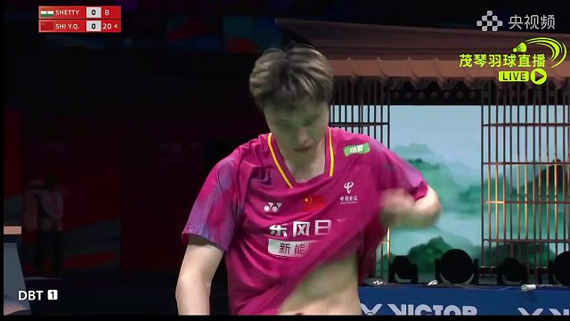 2026亚锦赛决赛石宇奇男单决赛精彩球