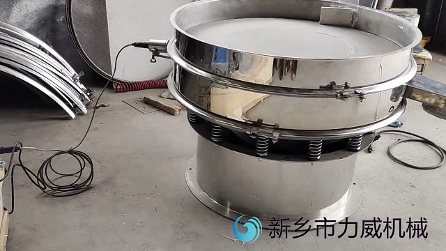 陶瓷粉分级圆筛  铝基添加剂过滤疙瘩料圆筛