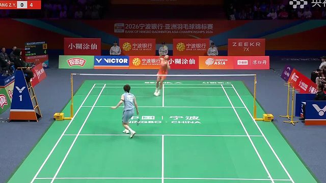 多拍回合稳扎稳打 王祉怡变速杀球得分