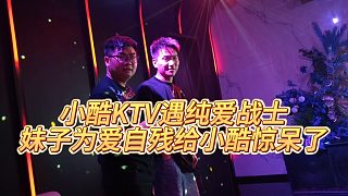 【小小小酷哥】小酷KTV遇純愛戰(zhàn)士，妹子為愛自殘給小酷驚呆了
