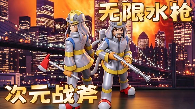 斧头斩灭火焰？合理！PS游戏《救火英雄二代》
