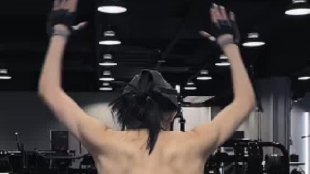 薄肌薄背健身房器械跟练版「持续更新ing」
