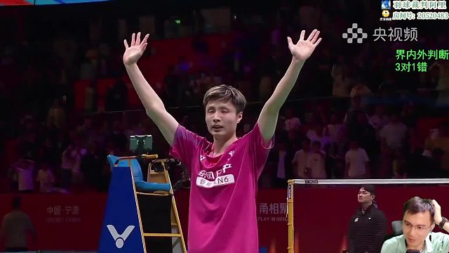阿尤什VS石宇奇,亚洲羽毛球锦标赛决赛阿里解说