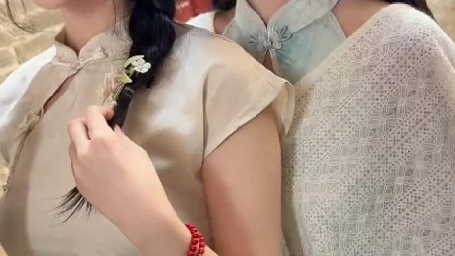 世人都说旗袍好