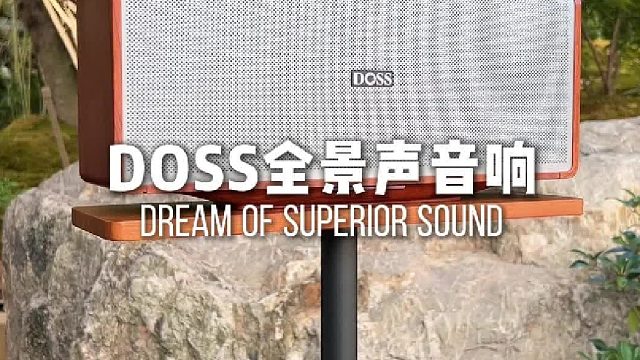 懂音质的都在选它！DOSS全景声组合音响