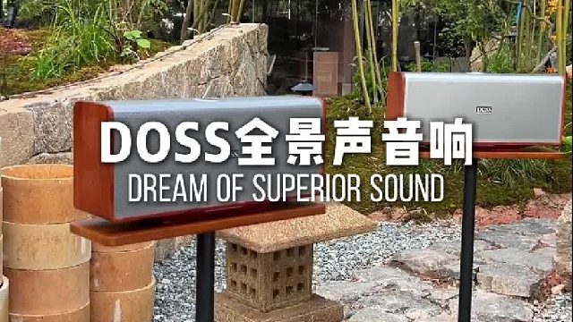 用过的人都在回购！DOSS全景声组合音响