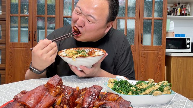 简单吃个家常菜，暖心暖胃