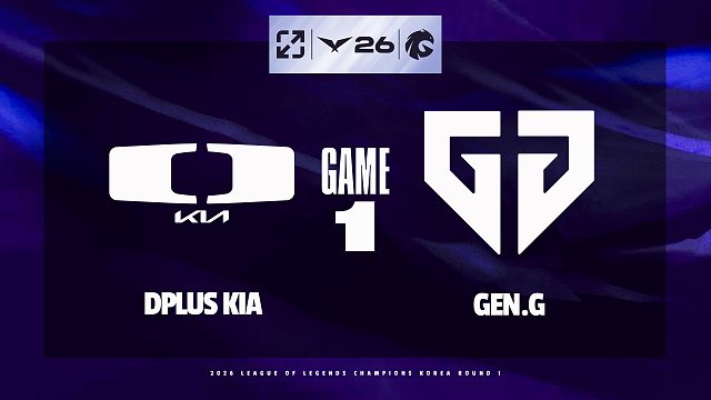 [LCK]【DK vs GEN】第一局速看丨2026LCK第一轮丨20260411