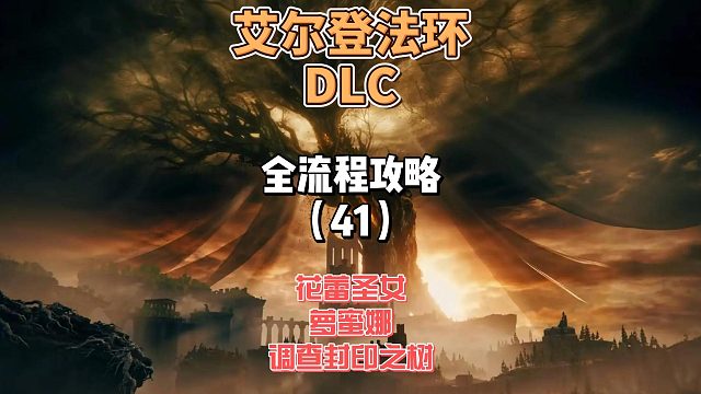 《艾尔登法环DLC》保姆级新手全流程剧情攻略41：