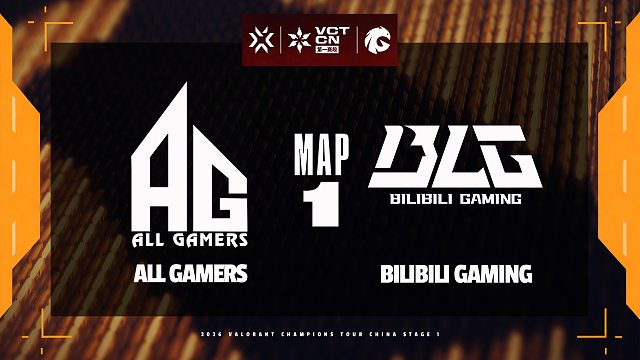 [VCTCN]【AG vs BLG】图一速看丨2026VCTCN第一赛段小组赛丨20260415