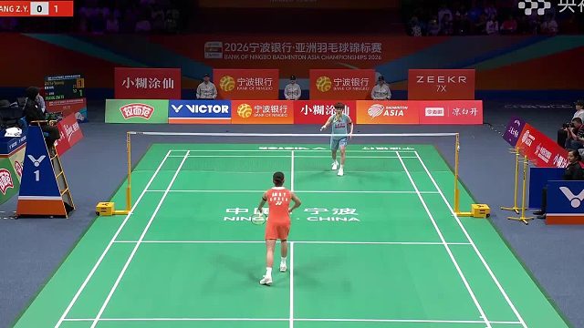 王祉怡牵扯防守 安洗莹失误出界