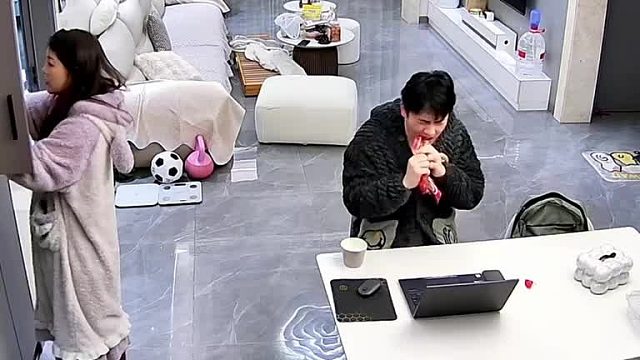女朋友说一秒都不用剪