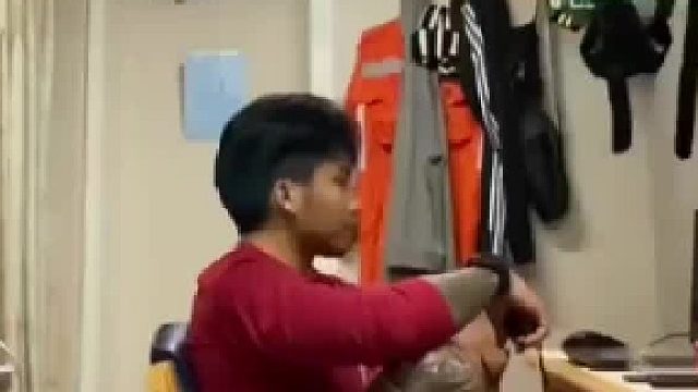 为啥不把椅子固定住