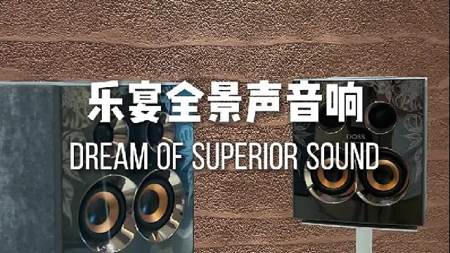 挑了无数款，最终还得是DOSS全景声组合音响