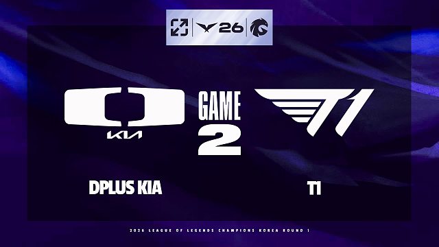 [LCK]【DK vs T1】第二局速看丨2026LCK第一轮丨20260417