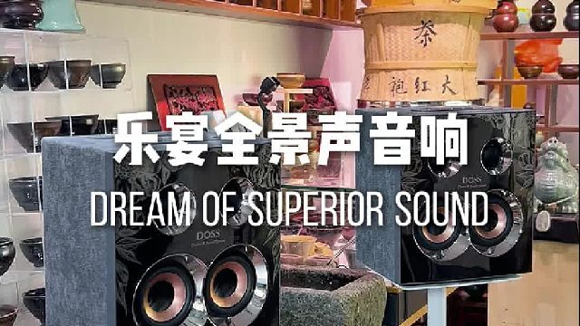 听音乐就听它！DOSS全景声组合音响