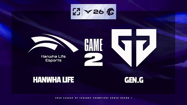 [LCK]【HLE vs GEN】第二局速看丨2026LCK第一轮丨20260418