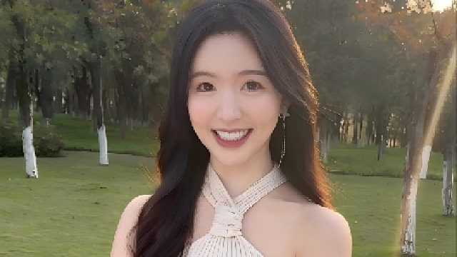 笑容不用刻意，快乐发自内心。