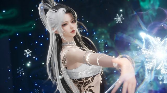【诛仙】4.19帮派联赛闲逛的一天