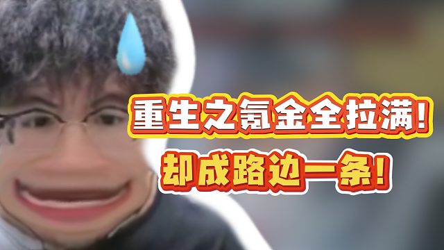 重生之氪金全拉满！却成路边一条！