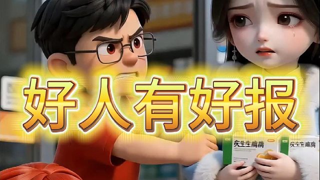 好人有好报