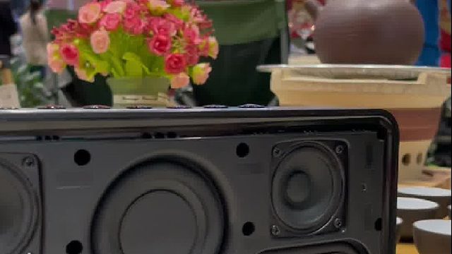 谁懂！这音箱把“高质感”焊在耳朵上