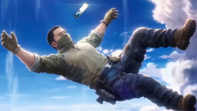 闪电の拯救