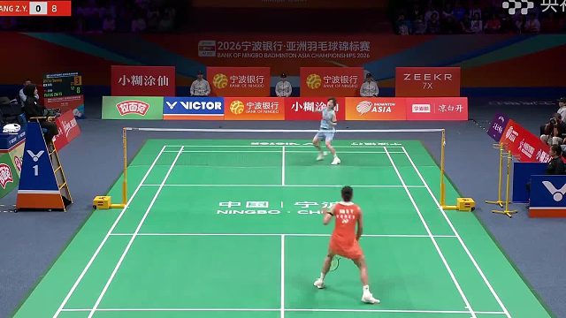 安洗莹攻防教科书 快慢结合稳稳得分