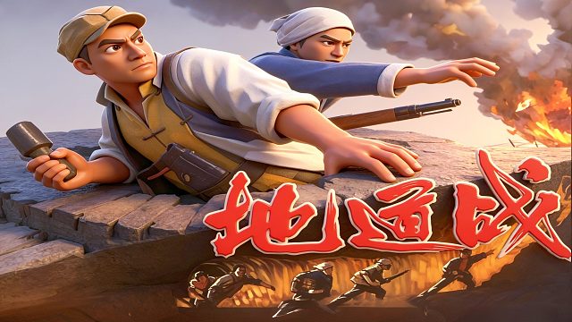 FC游戏《地道战》，80后的集体记忆