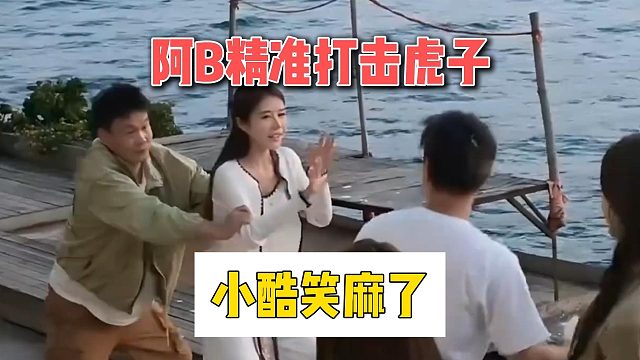 阿B精准打击虎子，小酷笑麻了