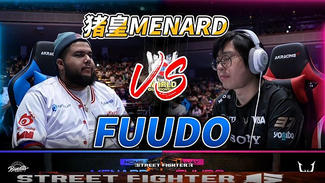 总决赛提前上演！猪皇硬刚日本福豆 街霸6名场面