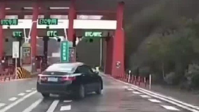 蹭ETC惯了，不料这次碰到硬茬